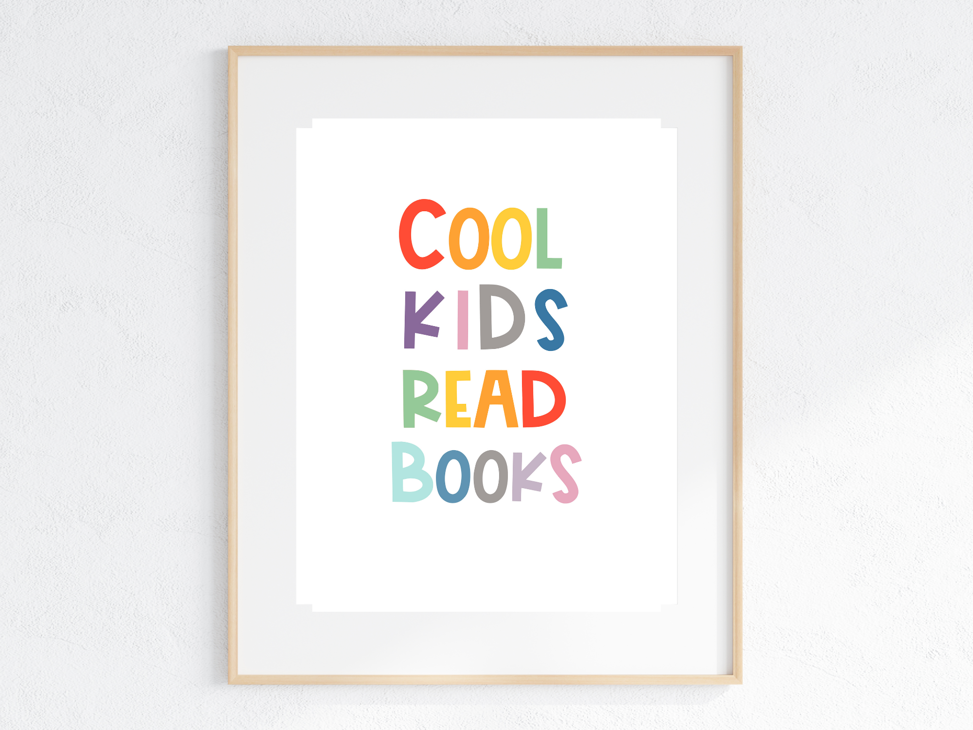 Cool Kids Read Books