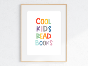 Cool Kids Read Books