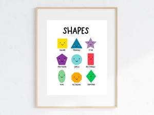 Shapes Chart