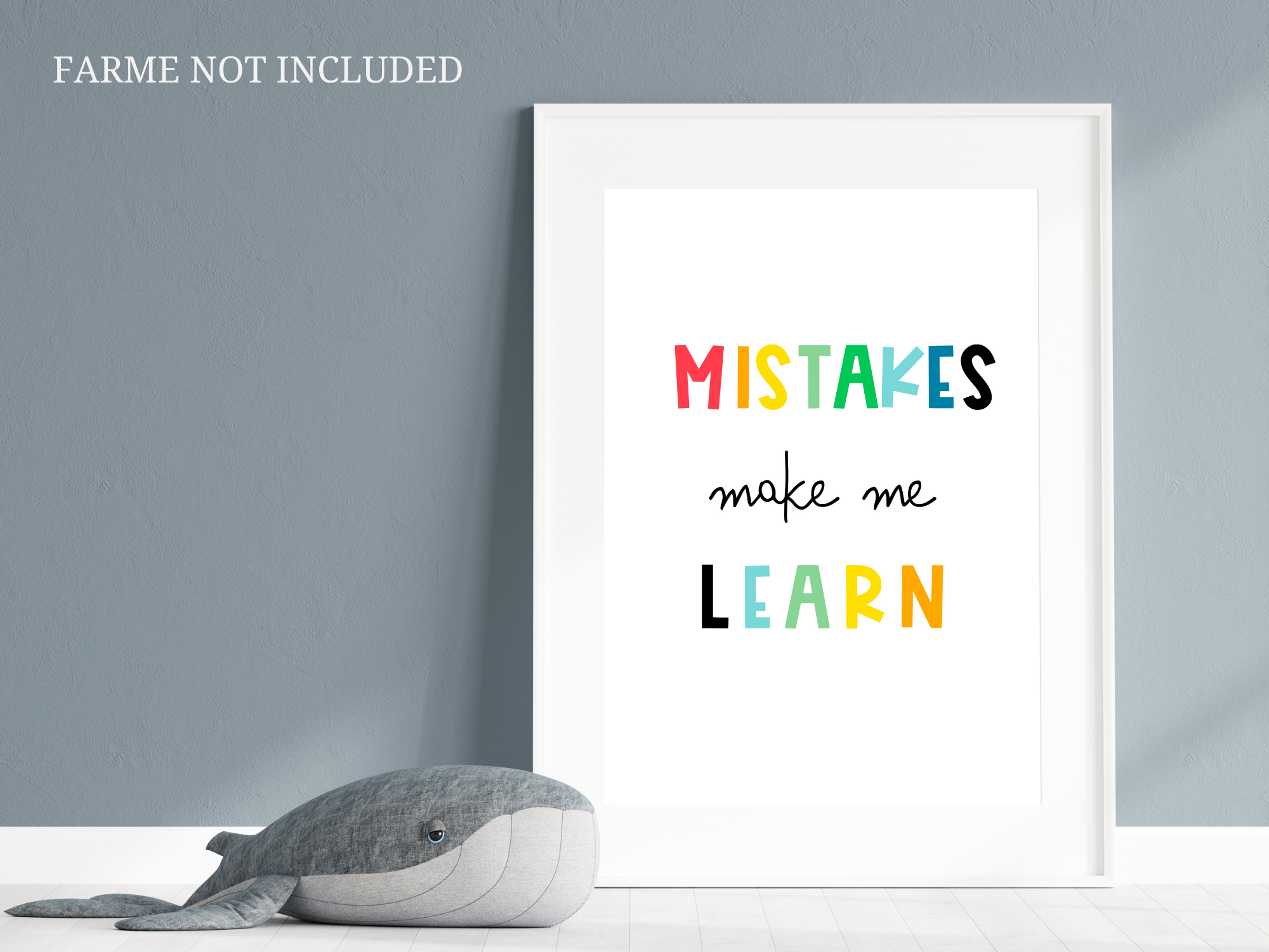 Mistakes Make Me Learn