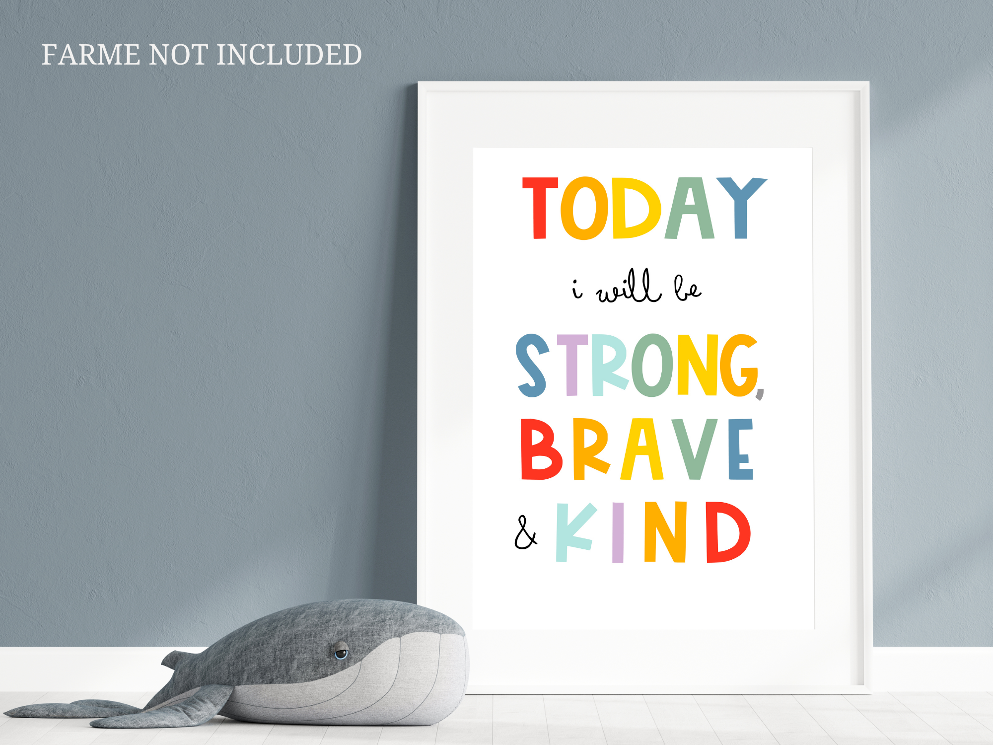 Strong, Brave, Kind