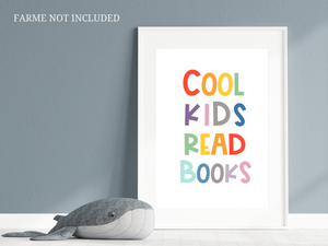 Cool Kids Read Books