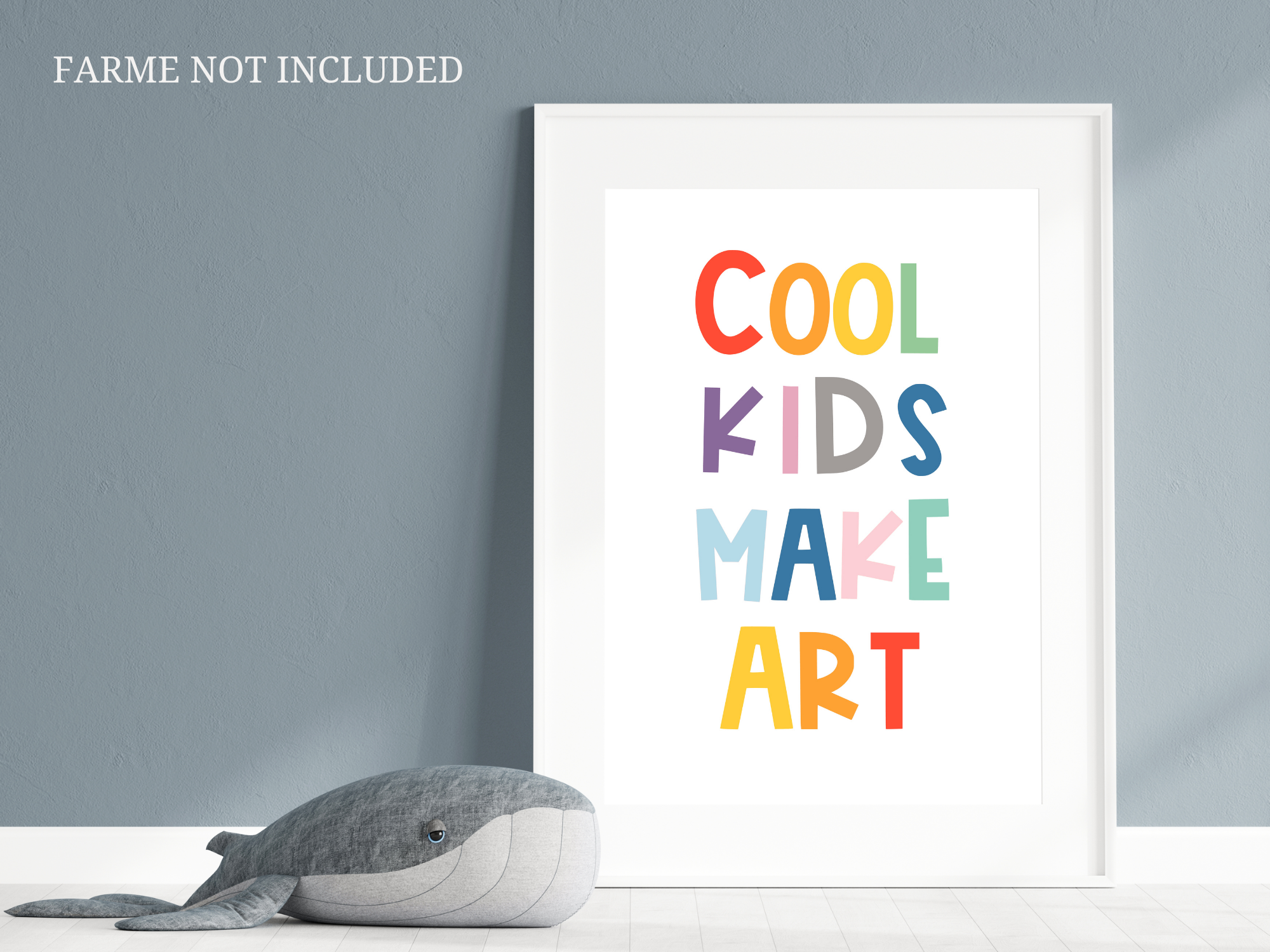 Cool Kids Make Art, Set of 2 Prints