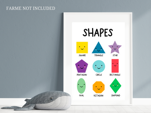 Shapes Chart