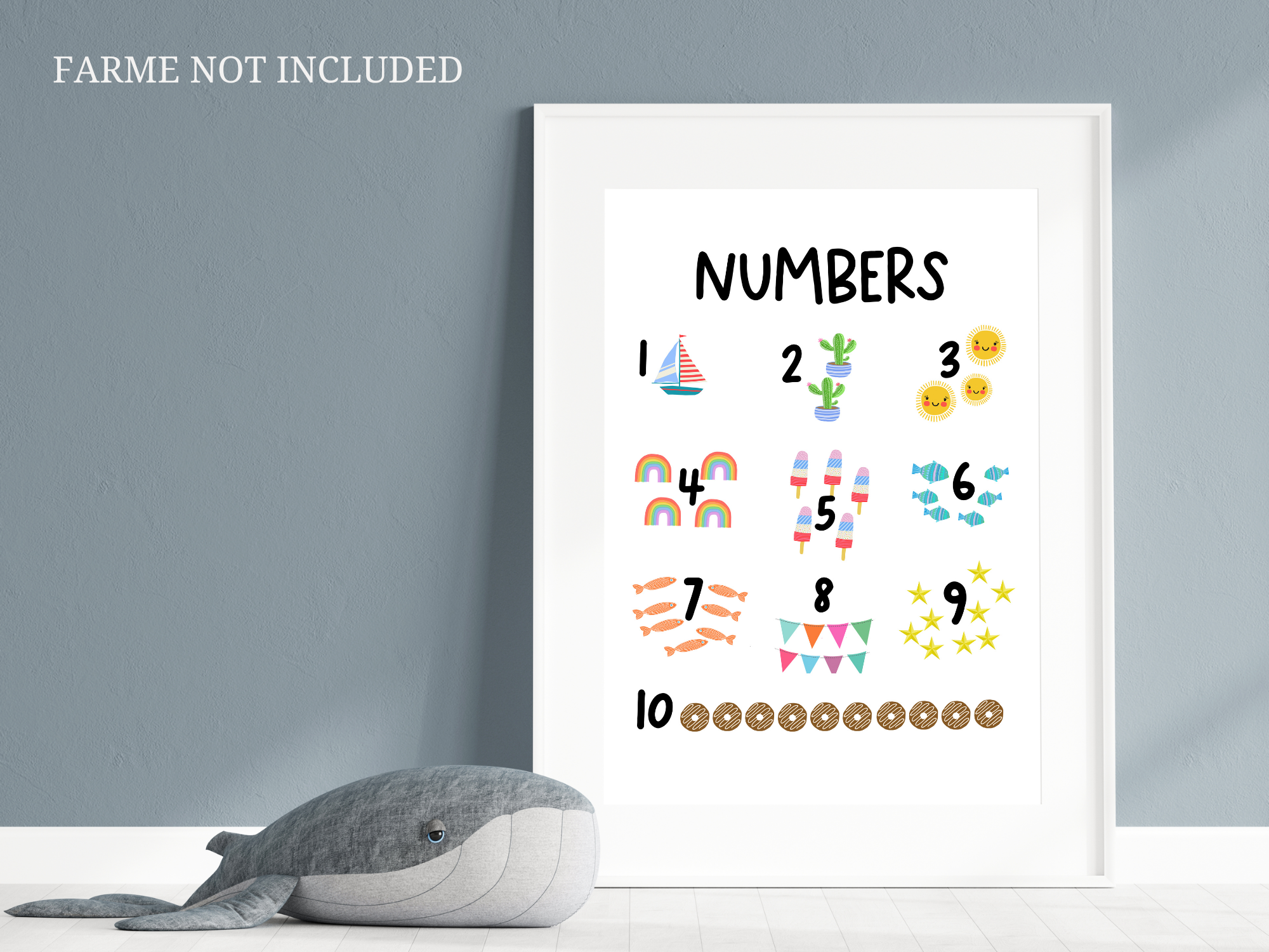 Numbers Chart