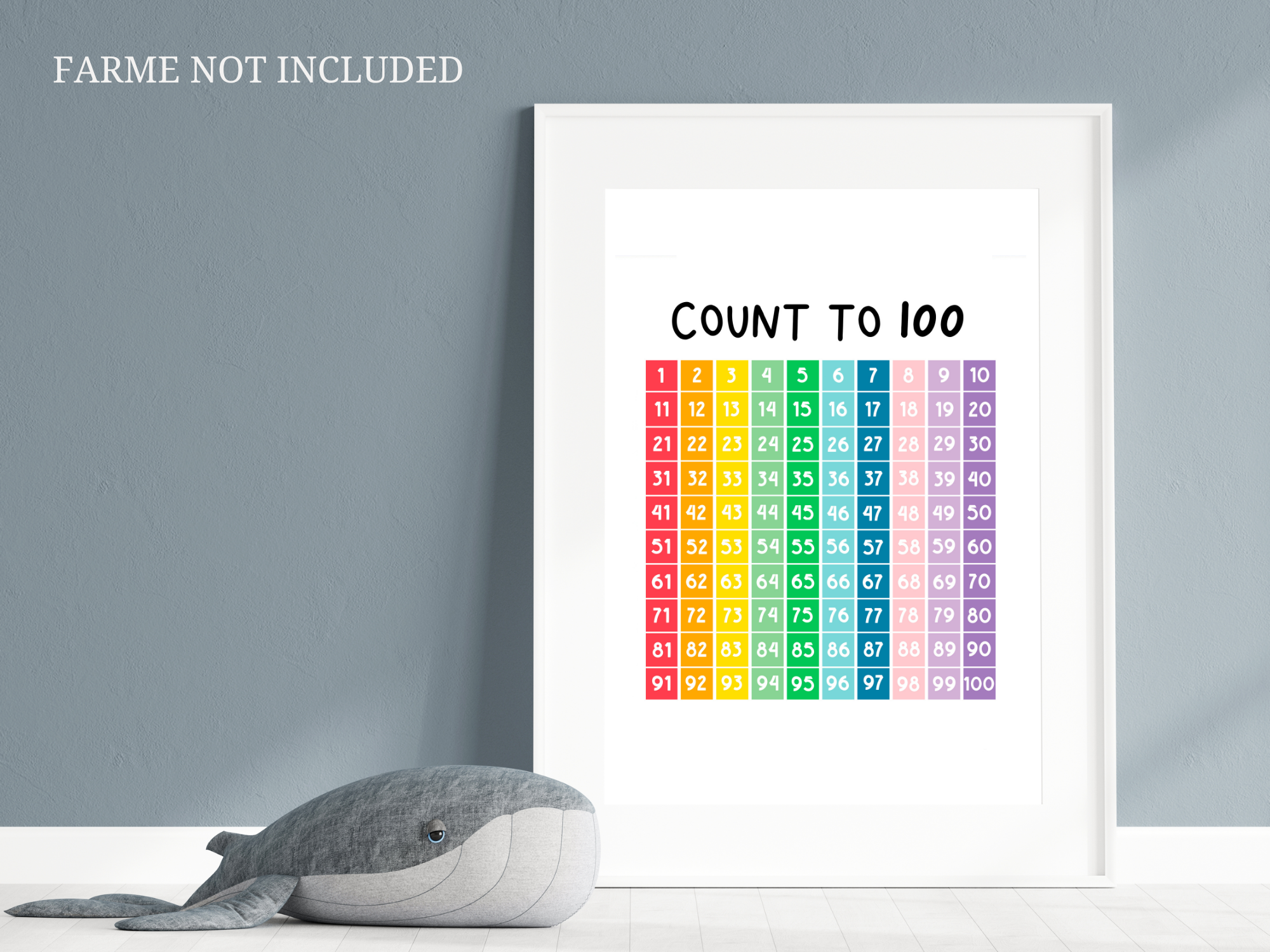 Count to 100 Print