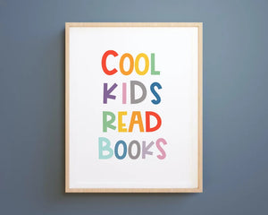 Cool Kids Read Books