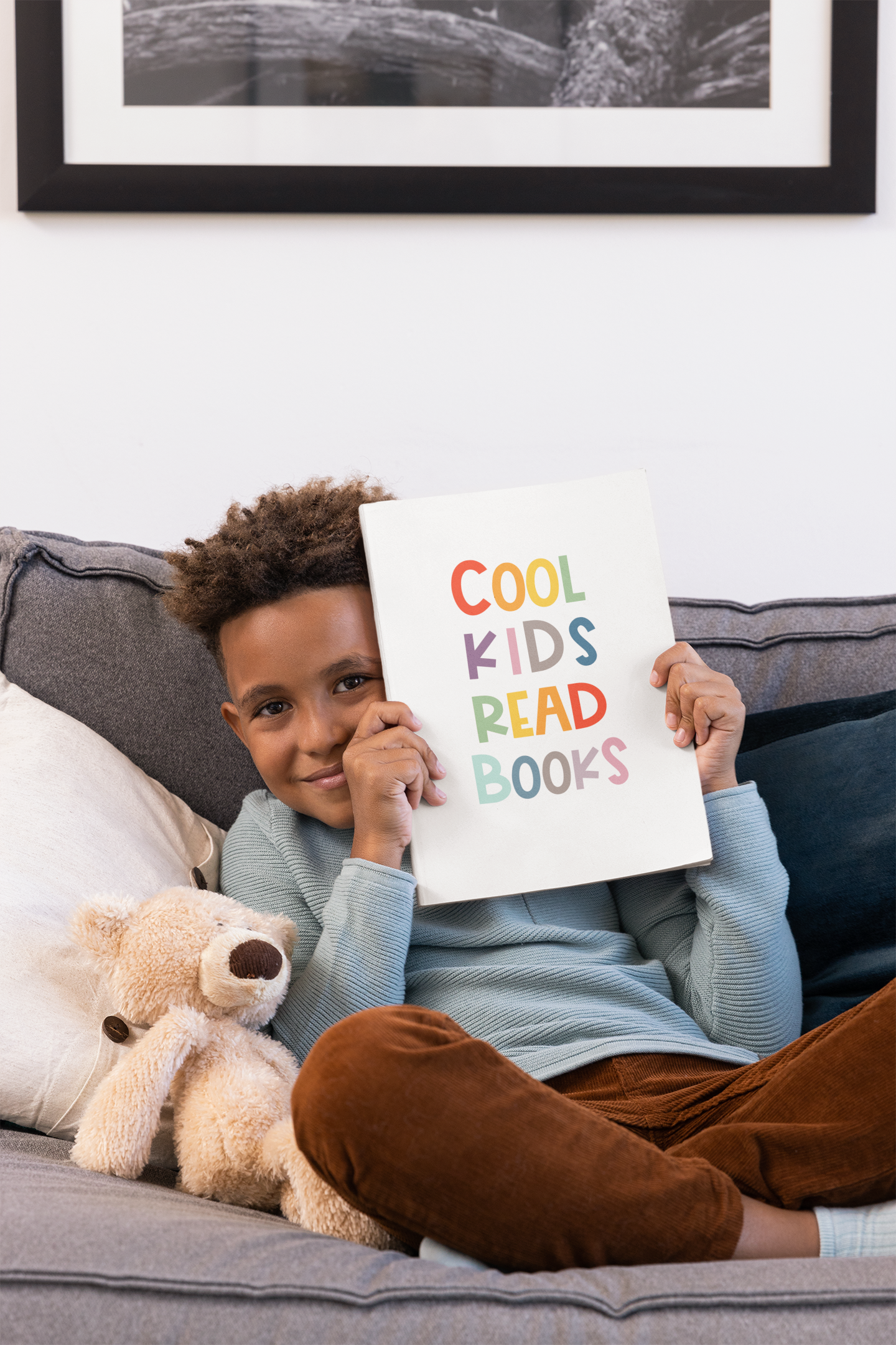 Cool Kids Read Books