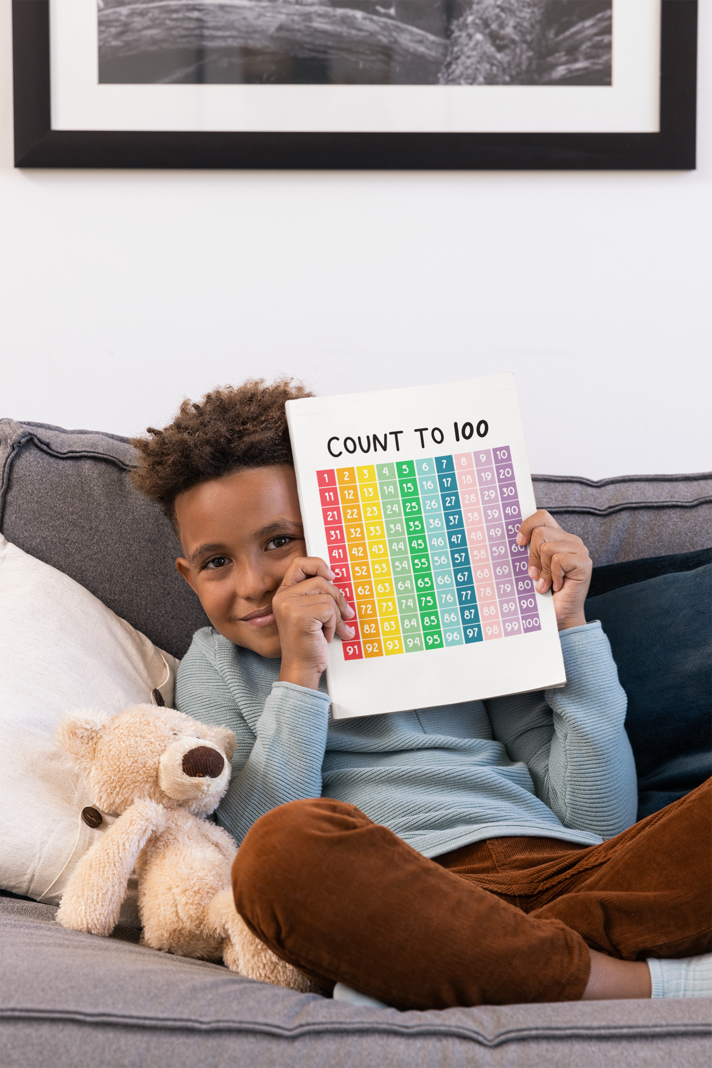 Count to 100 Print