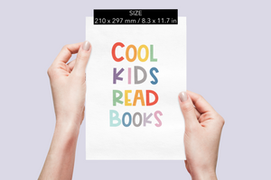 Cool Kids Read Books