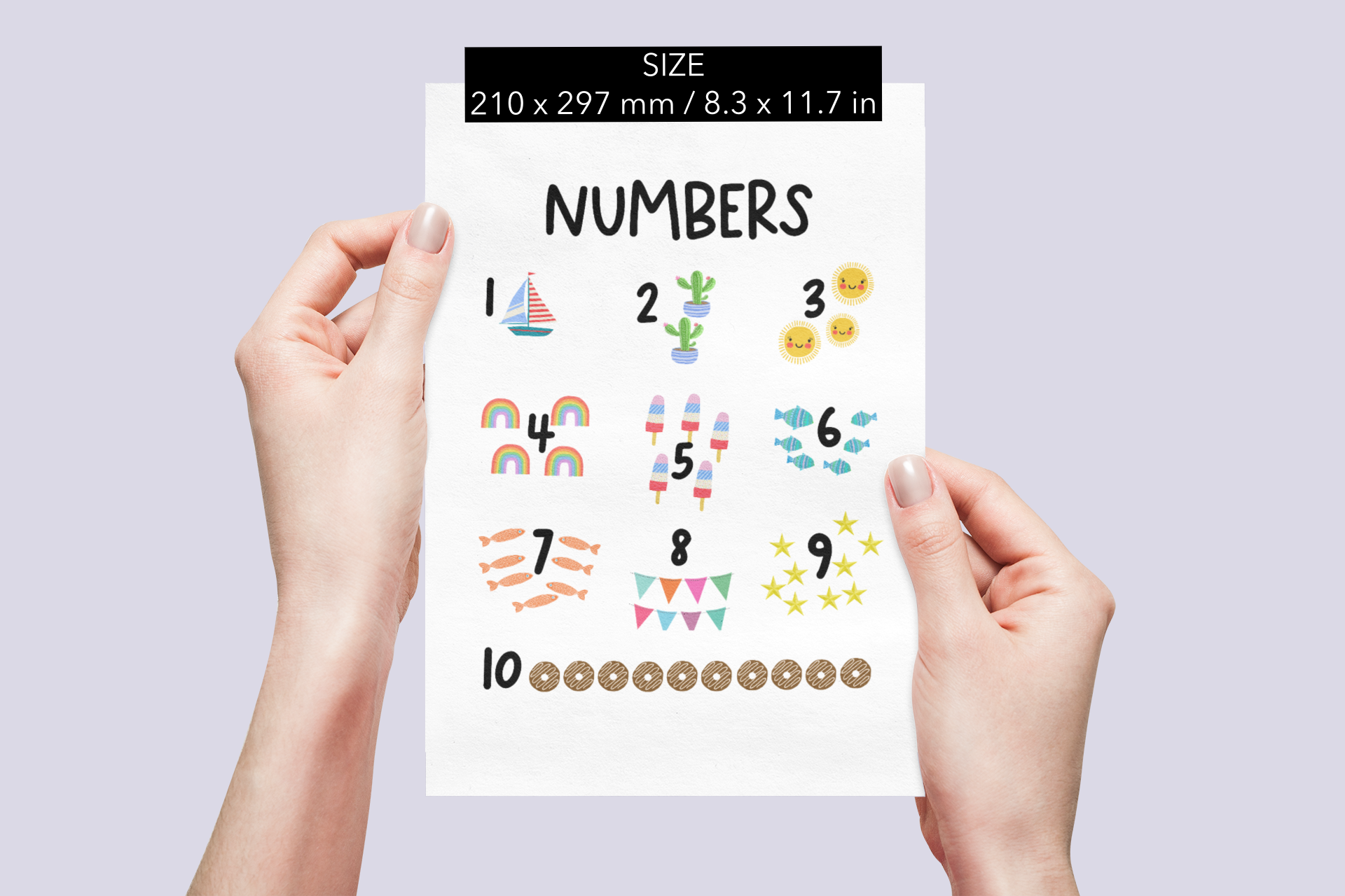 Numbers Chart