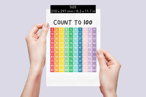 Count to 100 Print