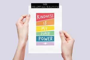 Kindness Is My Superpower